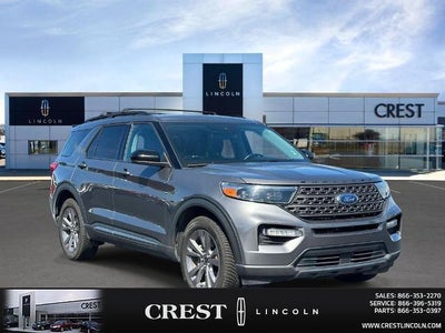 2022 Ford Explorer AWD XLT 4DR SUV