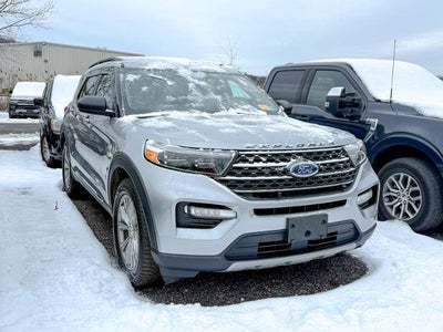 2022 Ford Explorer AWD XLT 4DR SUV