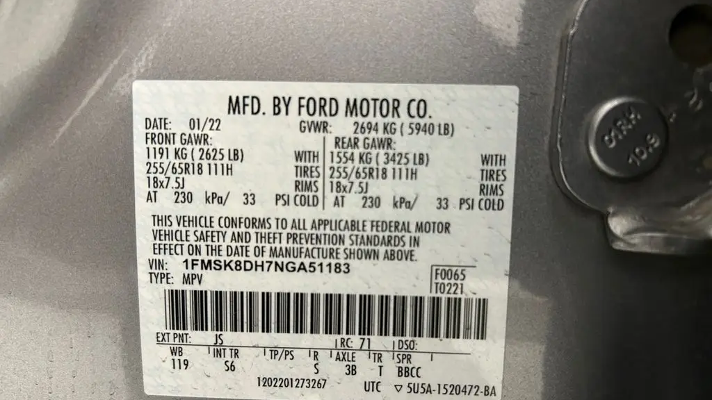 2022 Ford Explorer XLT