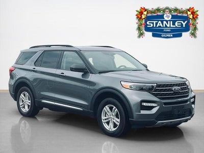 2022 Ford Explorer AWD XLT 4DR SUV