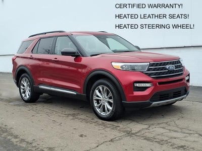 2022 Ford Explorer AWD XLT 4DR SUV