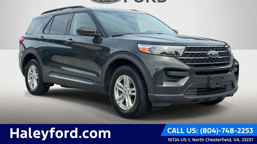 Preowned 2022 Ford Explorer XLT for Sale