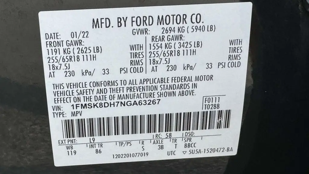 2022 Ford Explorer XLT