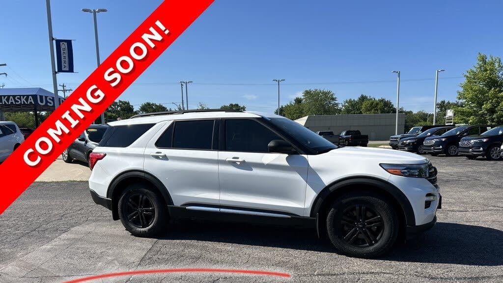 Preowned 2022 Ford Explorer XLT for Sale