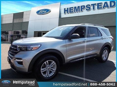 2022 Ford Explorer AWD XLT 4DR SUV