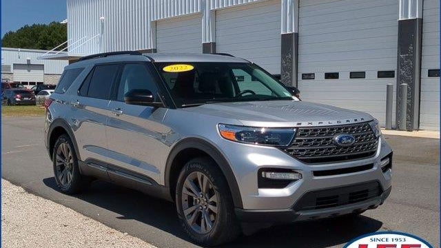 Preowned 2022 Ford Explorer XLT for Sale
