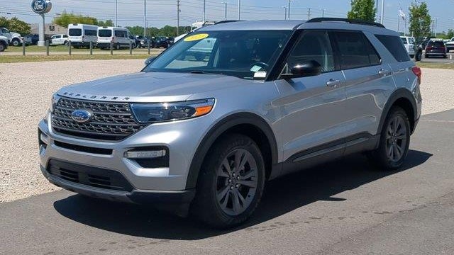 2022 Ford Explorer XLT