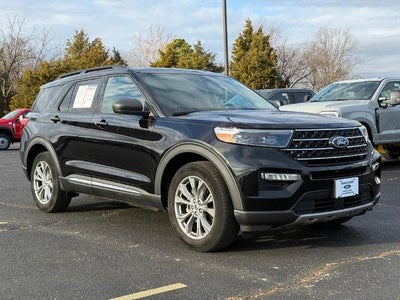 2022 Ford Explorer AWD XLT 4DR SUV