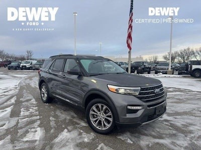 2022 Ford Explorer AWD XLT 4DR SUV