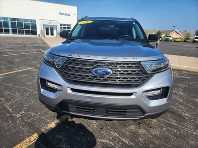 2022 Ford Explorer AWD XLT 4DR SUV