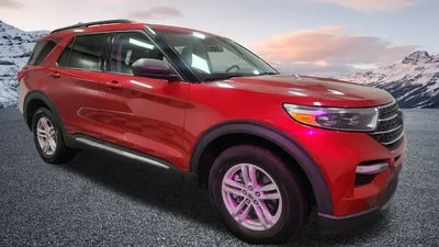 2022 Ford Explorer AWD XLT 4DR SUV