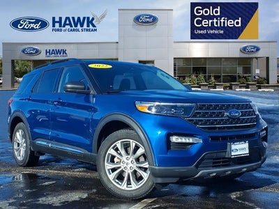 2022 Ford Explorer AWD XLT 4DR SUV