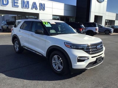 2022 Ford Explorer AWD XLT 4DR SUV