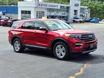 2022 Ford Explorer AWD XLT 4DR SUV