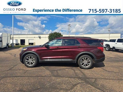 2022 Ford Explorer AWD XLT 4DR SUV