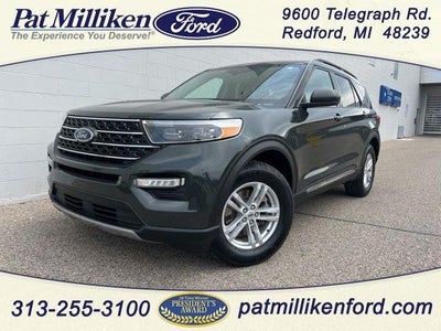 2022 Ford Explorer AWD XLT 4DR SUV