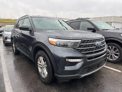 2022 Ford Explorer AWD XLT 4DR SUV