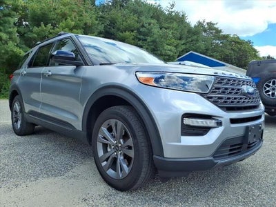 2022 Ford Explorer AWD XLT 4DR SUV