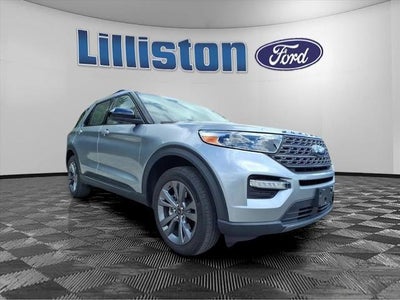 2022 Ford Explorer AWD XLT 4DR SUV