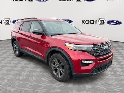 2022 Ford Explorer AWD XLT 4DR SUV