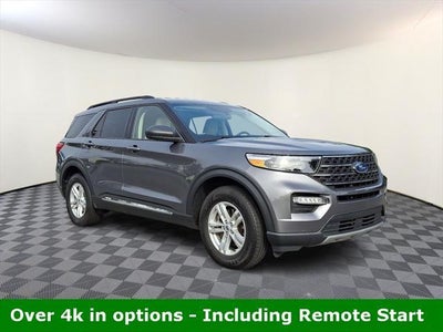 2022 Ford Explorer AWD XLT 4DR SUV