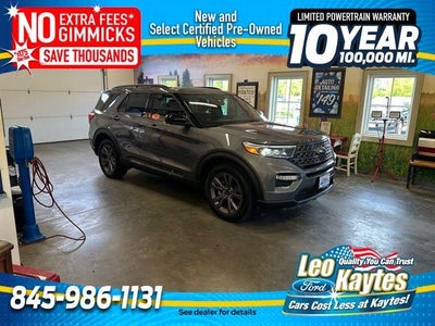2022 Ford Explorer AWD XLT 4DR SUV