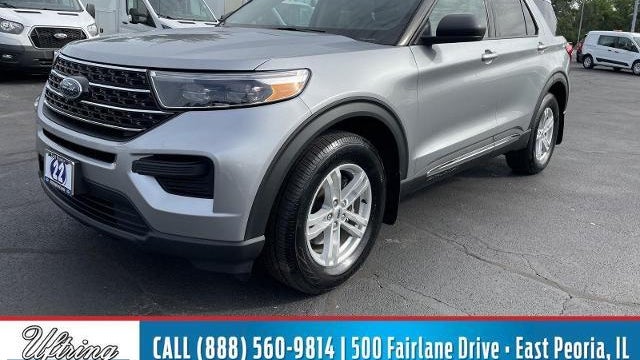 Preowned 2022 Ford Explorer XLT for Sale