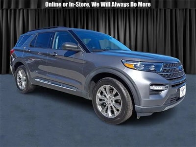 2022 Ford Explorer AWD XLT 4DR SUV