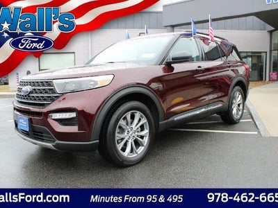 2022 Ford Explorer AWD XLT 4DR SUV