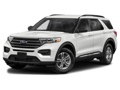 2022 Ford Explorer AWD XLT 4DR SUV