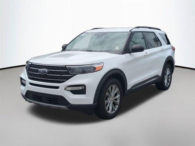 2022 Ford Explorer AWD XLT 4DR SUV