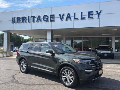 2022 Ford Explorer AWD XLT 4DR SUV