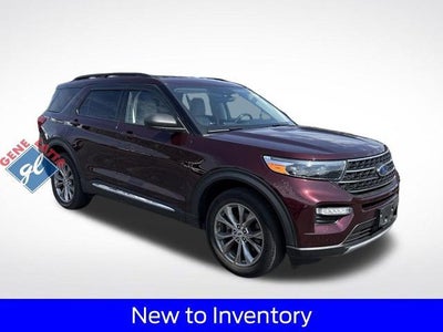 2022 Ford Explorer AWD XLT 4DR SUV