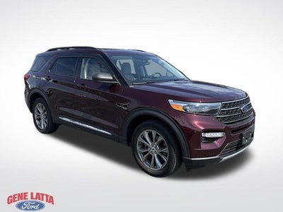 2022 Ford Explorer AWD XLT 4DR SUV