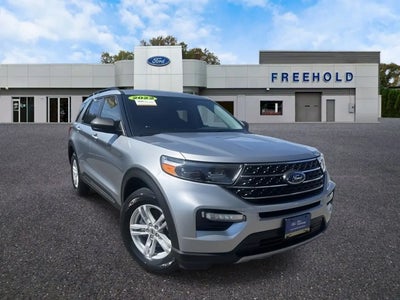 2022 Ford Explorer AWD XLT 4DR SUV