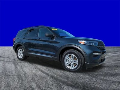 2022 Ford Explorer AWD XLT 4DR SUV