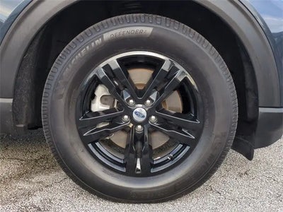 2022 Ford Explorer AWD XLT 4DR SUV