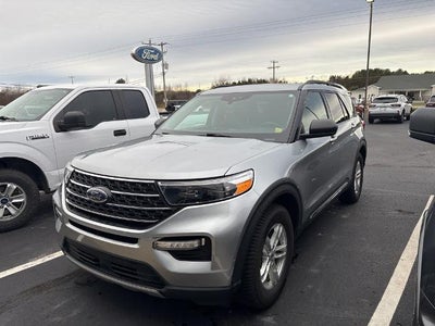2022 Ford Explorer AWD XLT 4DR SUV
