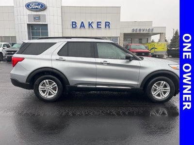 2022 Ford Explorer AWD XLT 4DR SUV