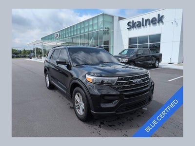 2022 Ford Explorer AWD XLT 4DR SUV