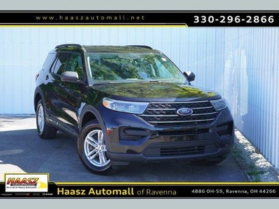 2022 Ford Explorer AWD XLT 4DR SUV