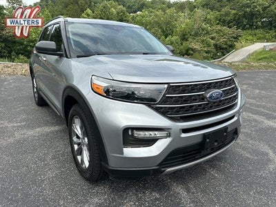 2022 Ford Explorer AWD XLT 4DR SUV