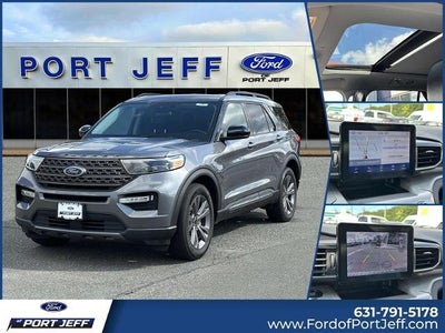 2022 Ford Explorer AWD XLT 4DR SUV