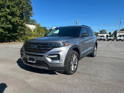 2022 Ford Explorer AWD XLT 4DR SUV