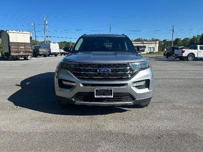2022 Ford Explorer AWD XLT 4DR SUV