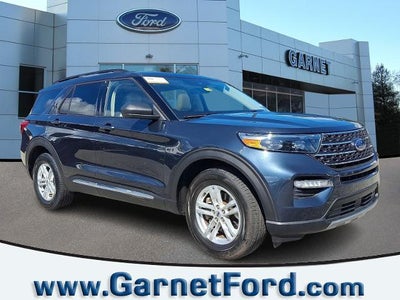 2022 Ford Explorer AWD XLT 4DR SUV