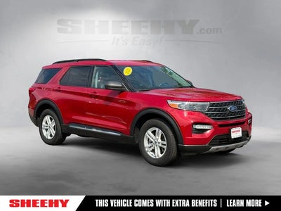 2022 Ford Explorer AWD XLT 4DR SUV