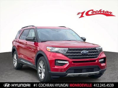 2022 Ford Explorer AWD XLT 4DR SUV
