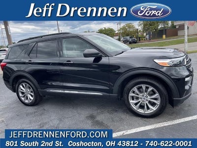 2022 Ford Explorer AWD XLT 4DR SUV
