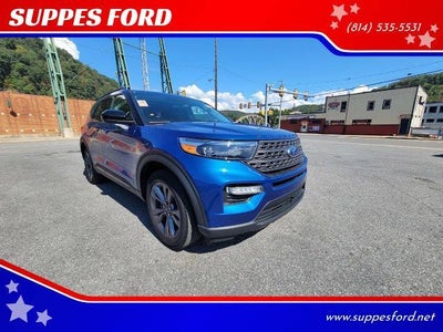 2022 Ford Explorer AWD XLT 4DR SUV